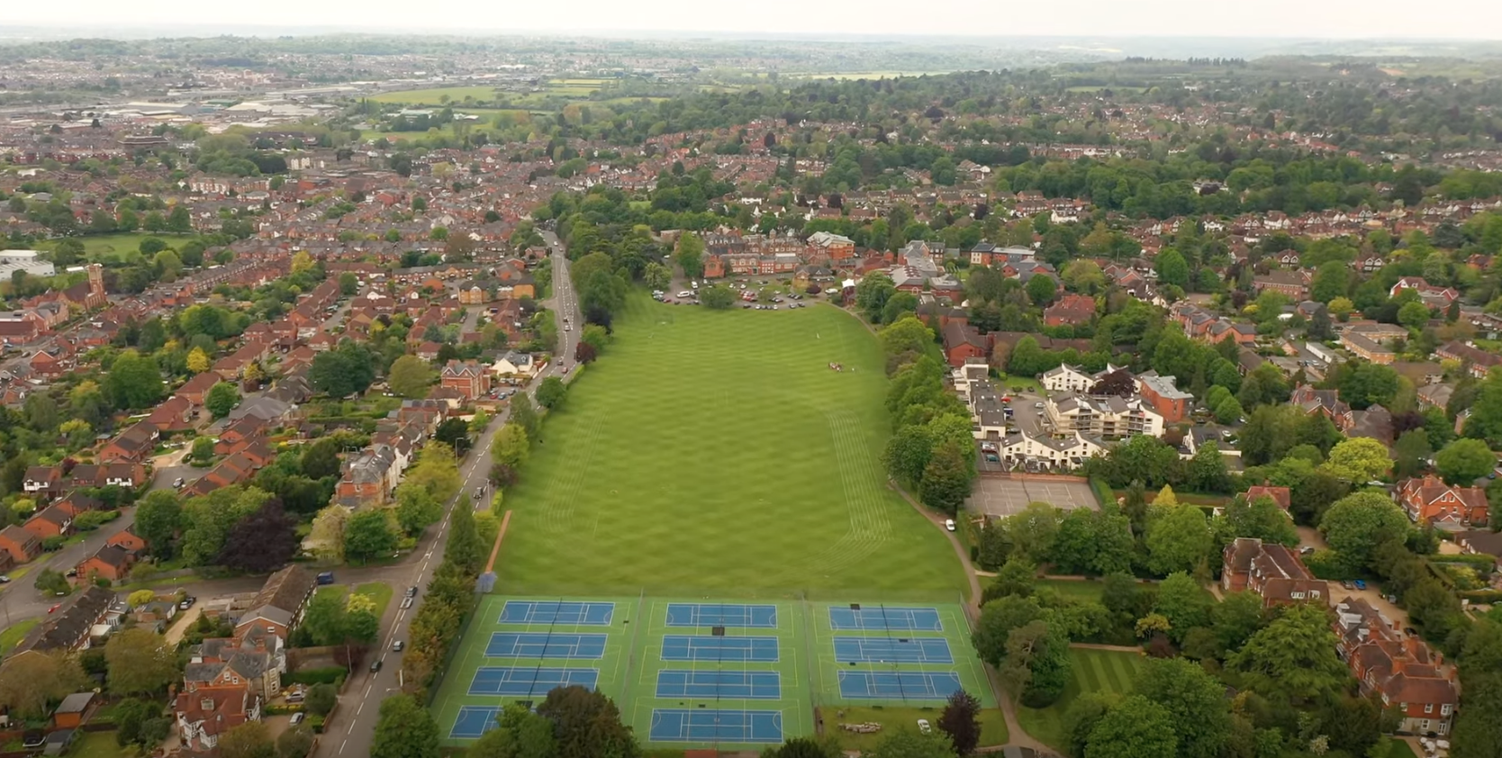 WATCH: Queen Anne's from above